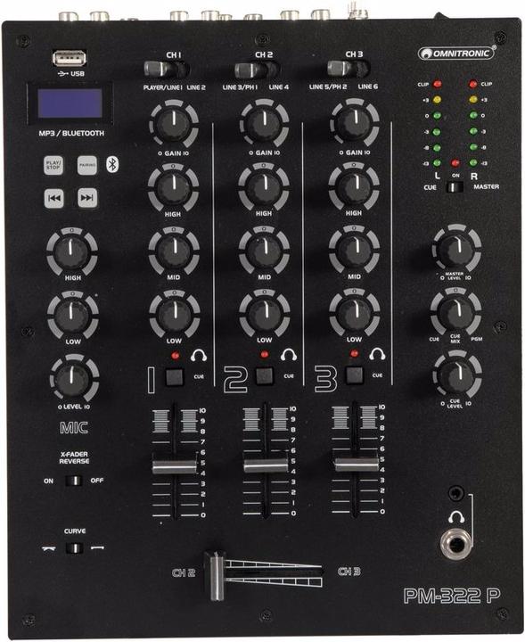 Produktbild Omnitronic PM-322P