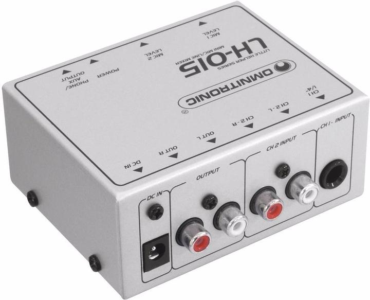 Omnitronic LH-015 (Mélangeur de ligne)