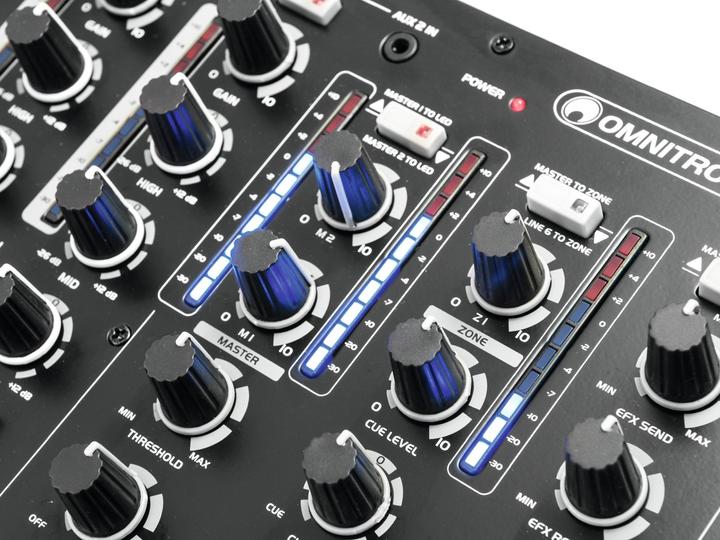 Produktbild Omnitronic CM-5300 (Studio- und Livemixer)