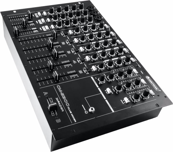 Produktbild Omnitronic CM-5300 (Studio- und Livemixer)