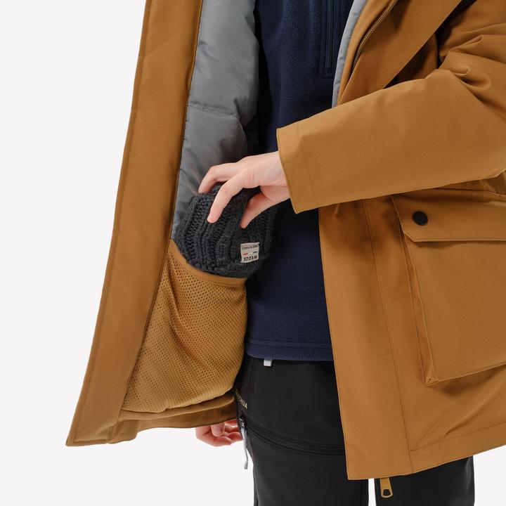 Immagine prodotto Quechua Giacca invernale parka bambini taglia 122-170 calda fino a -23 °C impermeabile per escursioni -