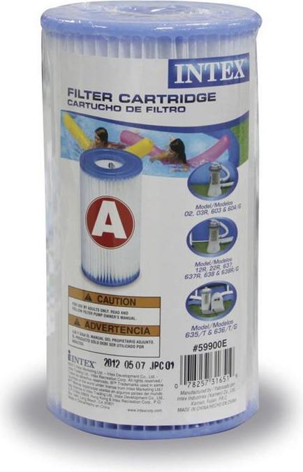 Image du produit Intex Cartouche filtrante de type A
