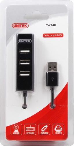 Actual product image Unitek Y-2140 (USB-A, 4 Ports)