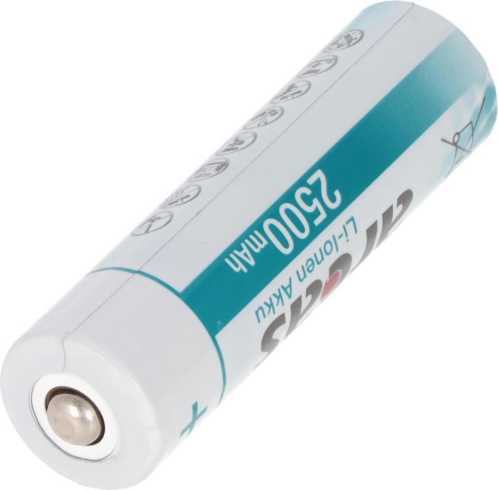 Actual product image Arcas IMC18650BP1 Spezial-Akku 18650 Li-Ion 3.7 V 2500 mAh (1 pcs., 18650, 2500 mAh)