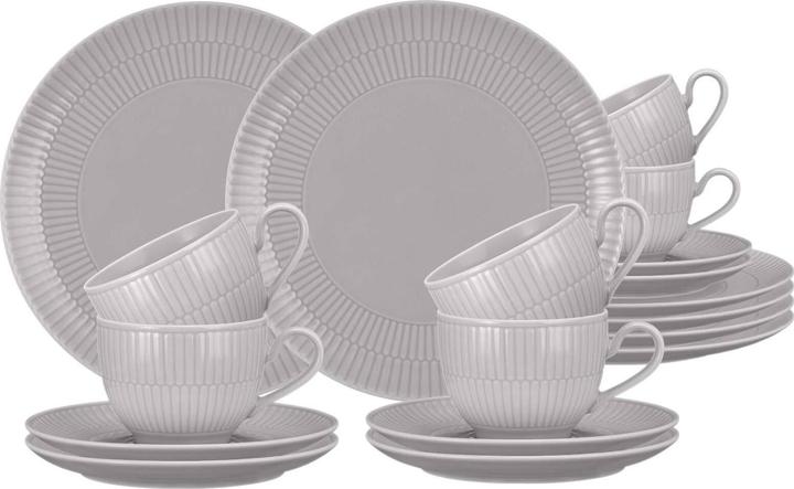 Seltmann Amina Kaffeeservice (18 Stück)