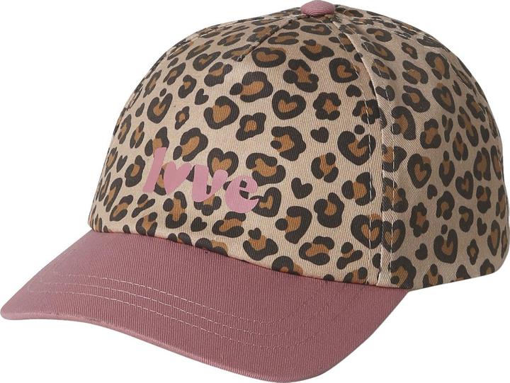 Vertbaudet Mädchen Cap mit Leoprint (128)