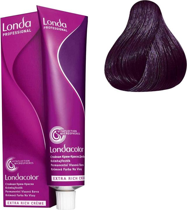 Immagine prodotto Londa Crema Colore dei capelli Colore 3/6 marrone scuro-viola (Viola, Marrone, 3/6 marrone scuro-viola)
