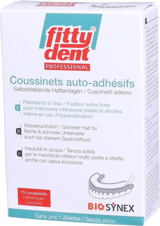 Fittydent Hafteinlagen (Zahnbürsten Sterilisator)
