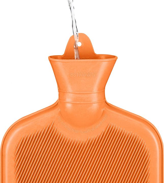 Actual product image Relaxdays Hot water bottle (2 l)