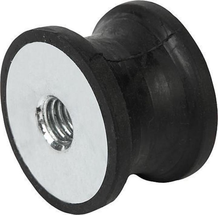 Neriox Round buffer type CT (Stop dampers)