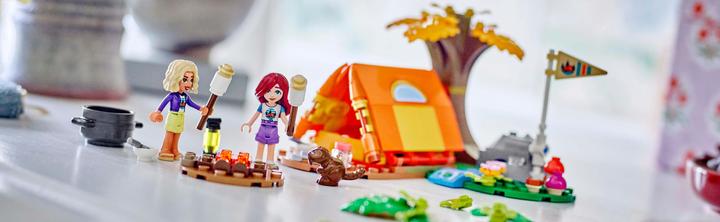 Actual product image LEGO Camping adventure by the river (40694, LEGO Friends)
