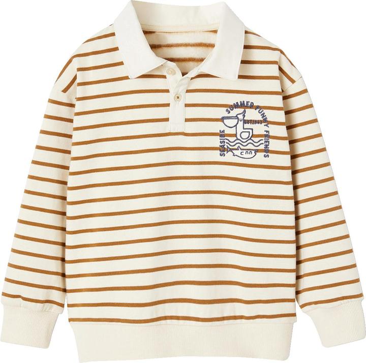 Vertbaudet Jungen Sweatshirt mit Recycling-Polyester (158)