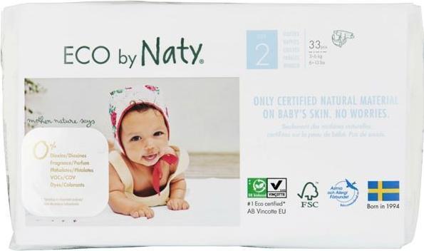 Naty Biowindel (Gr. 2, Tragepack, 33 Stück)