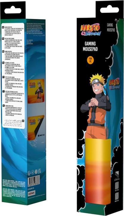 Actual product image Konix Naruto mouse pad (M)