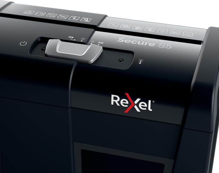Image du produit Rexel SECURE S5 - Broyeur (Coupe droite)