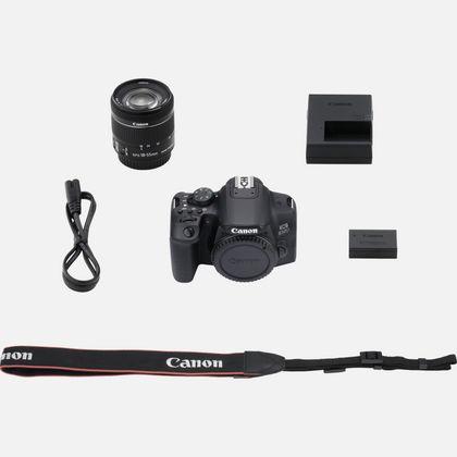 Image du produit Canon Kit EOS 850D (18 - 55 mm, 24.20 Mpx, APS-C / DX)