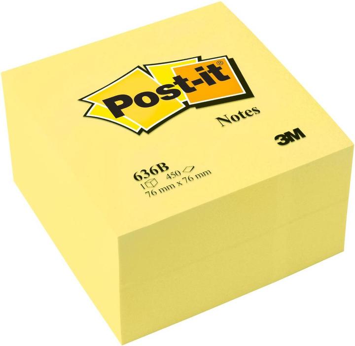 Immagine prodotto Post-it Cubo (76 x 76 mm)