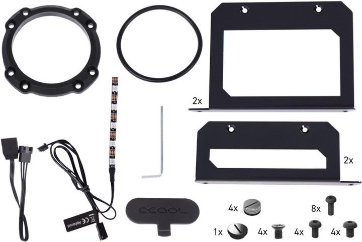 Immagine prodotto Alphacool Serbatoio di espansione Rise Flat D5