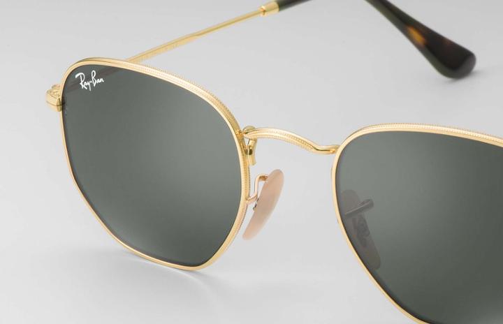Actual product image Ray Ban Hexagonal