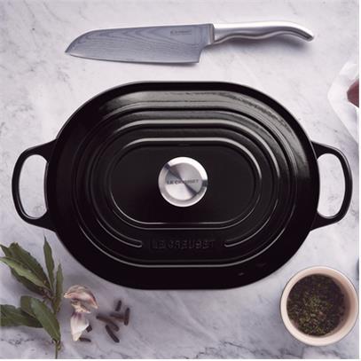 Productafbeelding Le Creuset Langwerpige Handtekening 31cm, ovaal