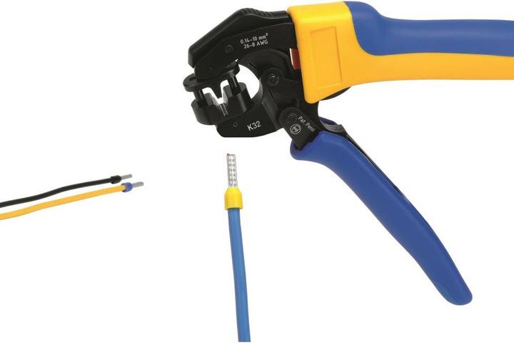 Actual product image Klauke K 32 Crimping Pliers (210 mm)