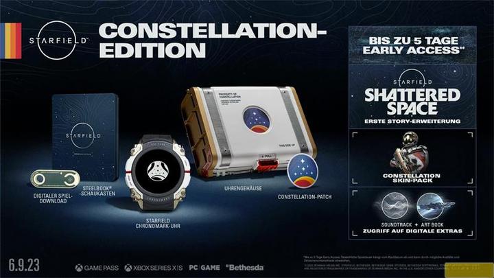 Image du produit Bethesda Starfield PC Édition Constellations (PC, DE)