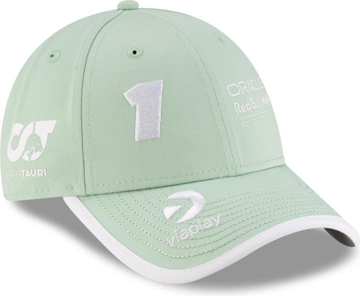 Actual product image New Era 9Forty Strapback Cap - MIAMI F1 Red Bull Racing MV (One size)