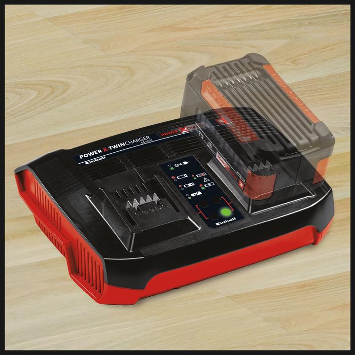Actual product image Einhell Power-X Twincharger (18 V)