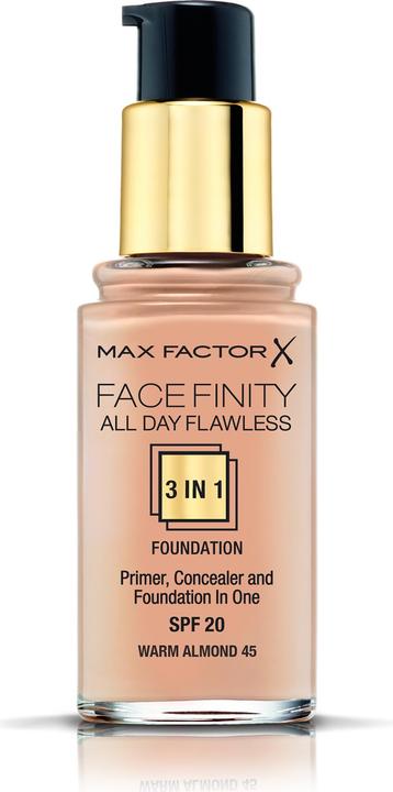 Produktbild Max Factor PODKŁAD FACE FINITY 3-IN-1 45 (Warm Almond)
