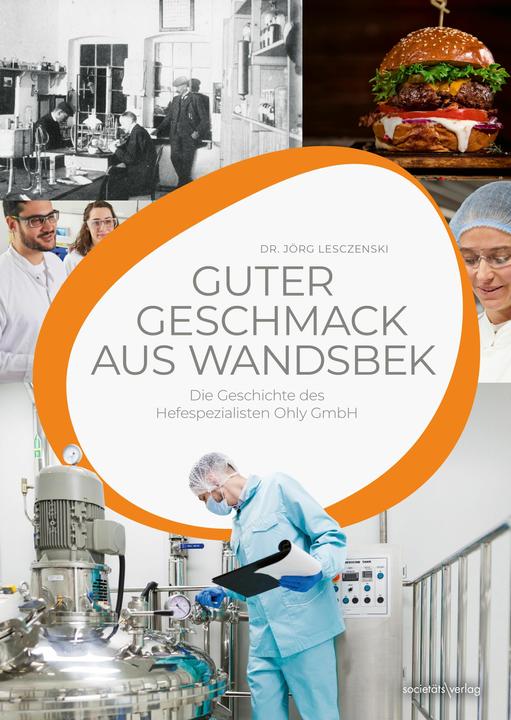 Produktbild Guter Geschmack aus Wandsbeck (Deutsch, Jörg Lesczenski, 2024)