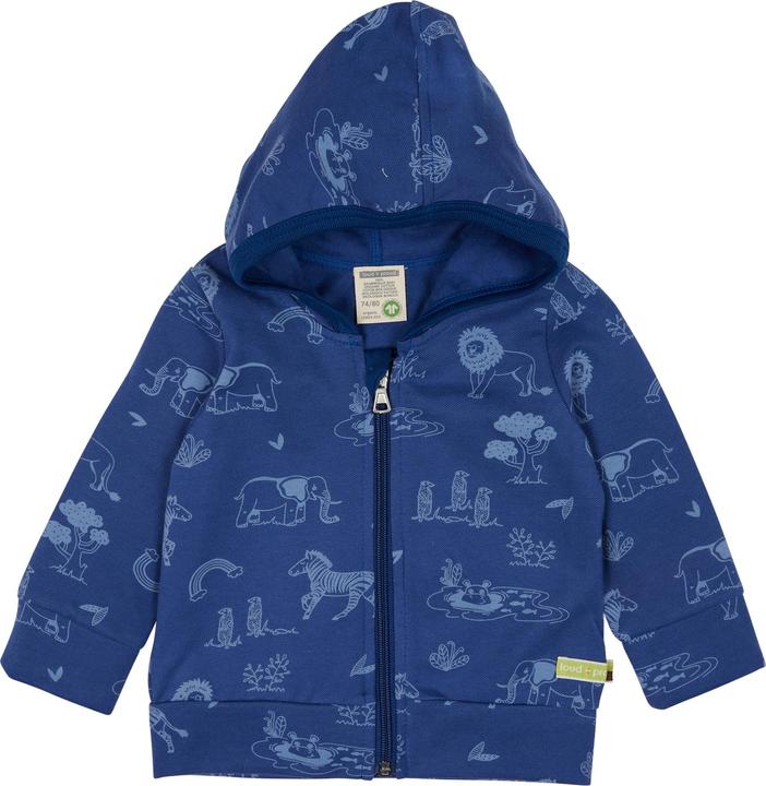 loud + proud Kapuzenjacke mit Druck Ultra (74)