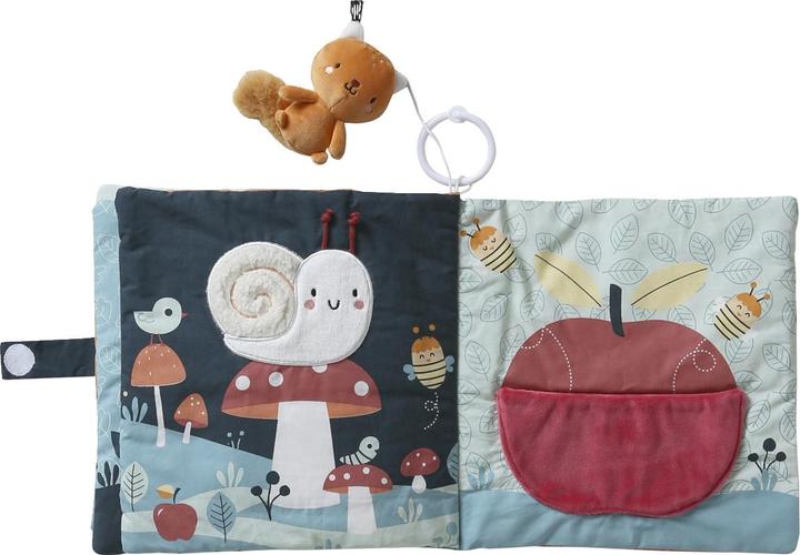 Image du produit Vertbaudet Livre en tissu pour bébé "Amis de la forêt