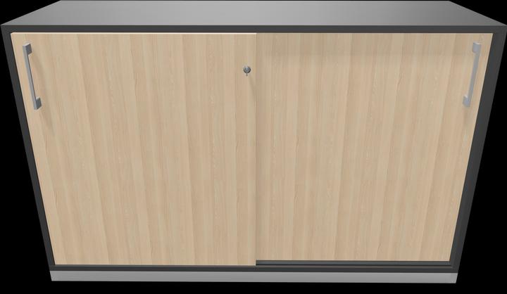 Produktbild Narbutas Choice Schiebetürschrank (120 x 40 x 76 cm)