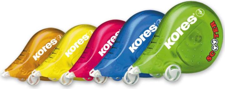 Actual product image Kores Scooter 5-Color