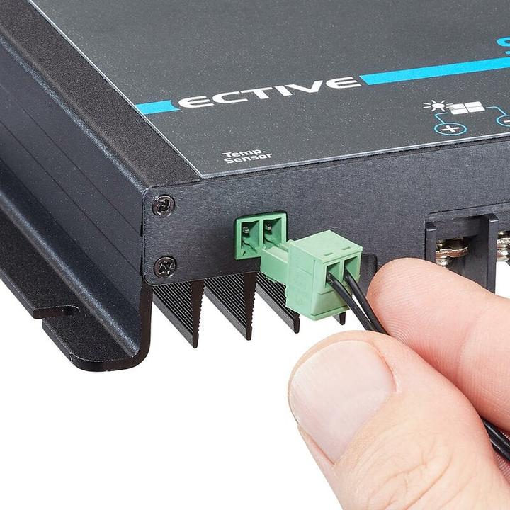 Actual product image Ective MPPT Solar charge controller SC 20 SILENT 260/520WP Solar controller 12V 24V Battery