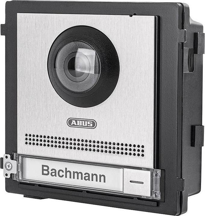 Actual product image Abus 2-wire video module for door intercom (stainless steel)