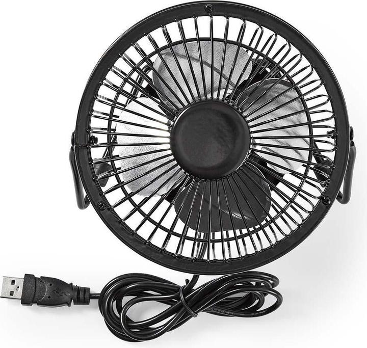 Produktbild Nedis Tischventilator Mini FNDK1BK10 - schwarz