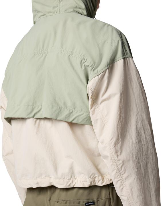Actual product image Columbia Women's Spire Valley™ Cropped Hooded Windbreaker (XS)