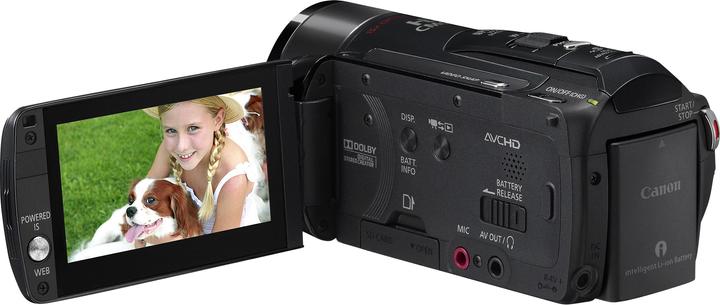 Produktbild Canon Legria HF M31, Full-HD Dual Flash Camcorder, 32GB (15 x)