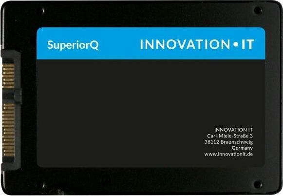 Immagine prodotto Innovation Living IT SSD 2,5" 512GB IT Black2 retail (QLC) 2,5" Serial ATA III QLC 3D NAND (512 GB, 2.5")
