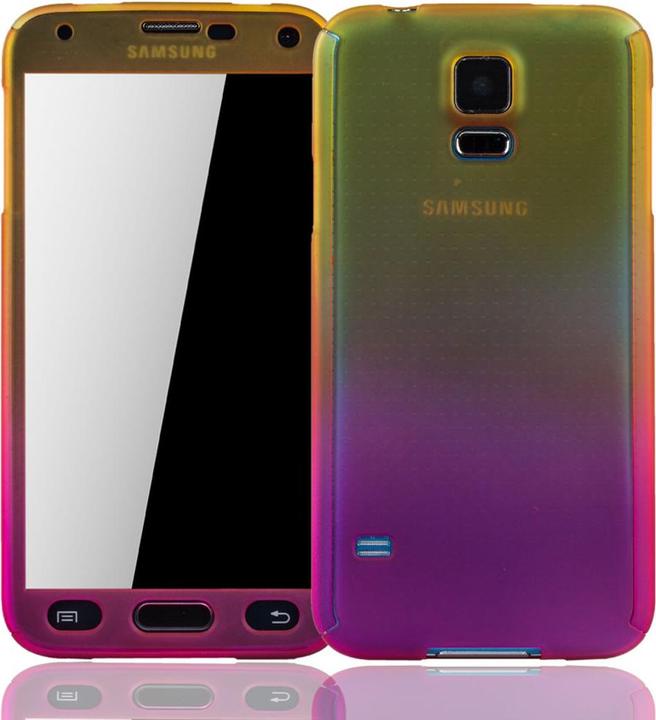 Produktbild König Design Hülle Handy Schutz für Samsung Galaxy S5 / S5 Neo Case Cover Displayschutz Pink (Samsung Galaxy S5, Samsung Galaxy S5 Neo)