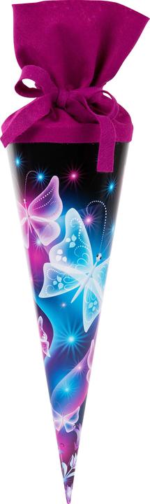 Goldbuch School cone 35 cm "Butterfly" reinforced lacquered cardboard (1 x)