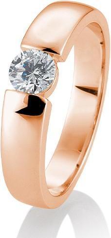 Breuning Ring Spann 0,40-0,60 ct. (52, 585/14 K Gold)