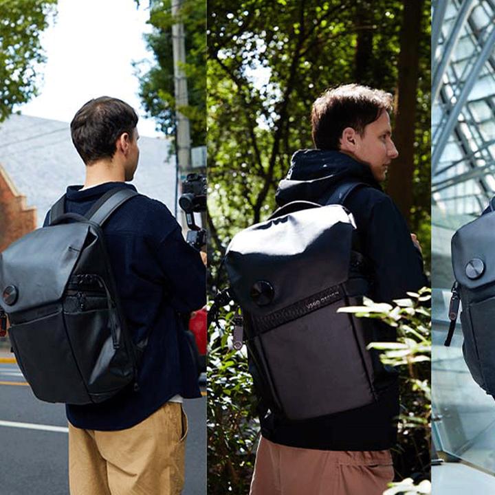 Actual product image VSGO Black Snipe photo rucksack (Photo backpack, 25 l)