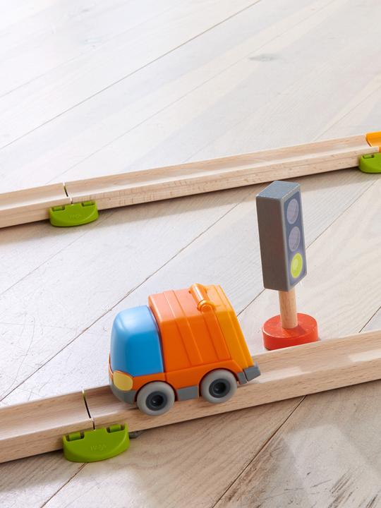 Produktbild Haba Spielzeug-Auto Kullerbü Fahrzeug Set