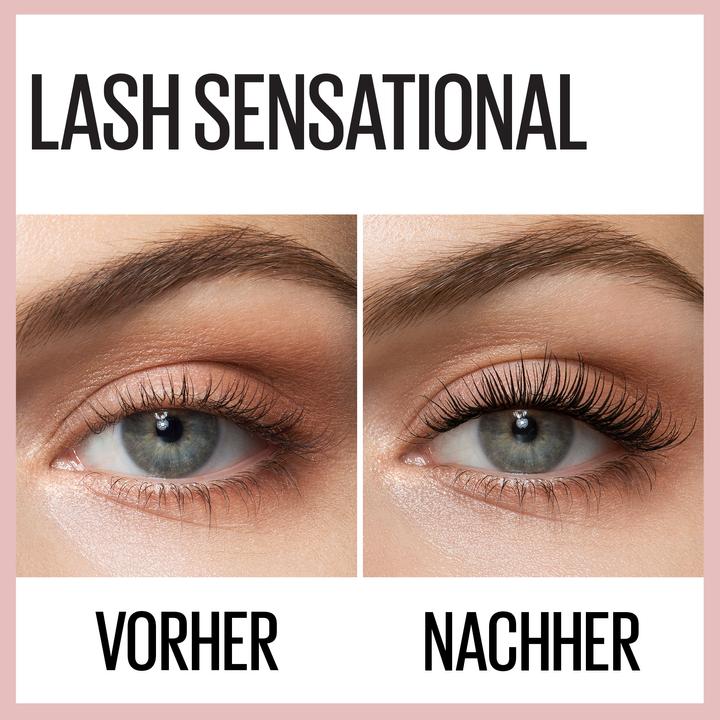 Actual product image Maybelline New York Lash Sensational Classic (6 Burgundy Brown)