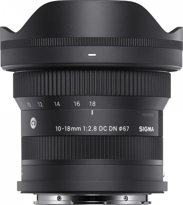 Produktbild Sigma 10-18mm f/2.8 DC DN Contemporary, Fujifilm X (Fujifilm X, APS-C / DX)
