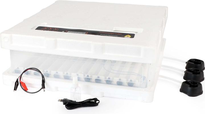 Produktbild Wiltec Fudajo Vollautomatischer Flächenbrüter Brutmaschine 128 Eier Inkubator Hühner