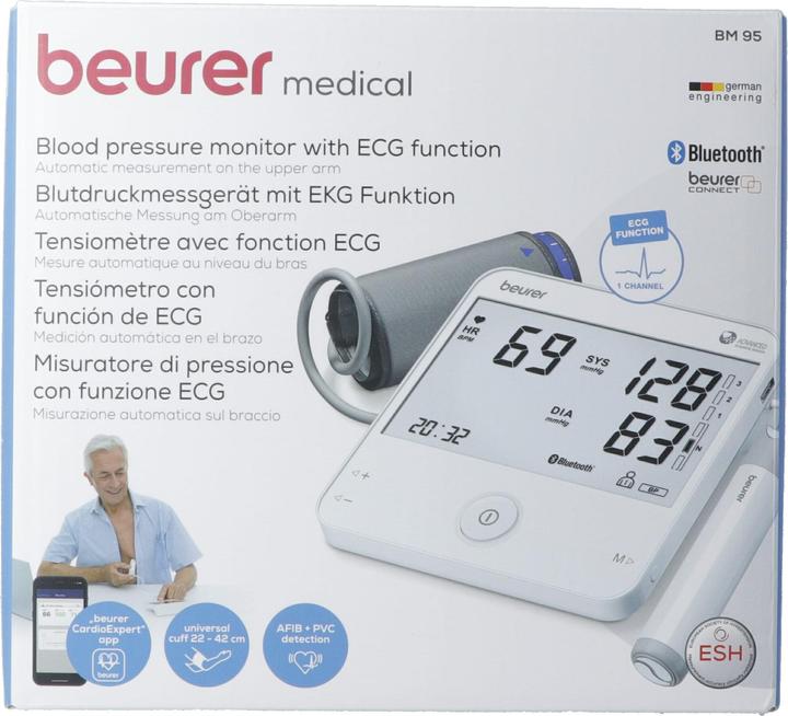 Image du produit Beurer Bm 95 (Tensiomètre à bras)