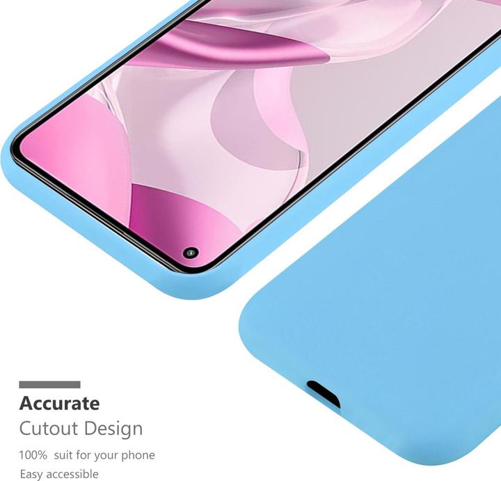 Productafbeelding Cadorabo TPU Candy Cover (Xiaomi Mi 11 Lite, Xiaomi Mi 11 Lite 5G, Xiaomi Mi 11 Lite 5G NE)